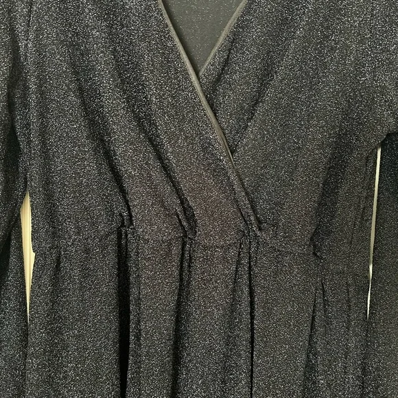 White Birch Crossover Wrap Dress - 3X - Picture 2 of 6